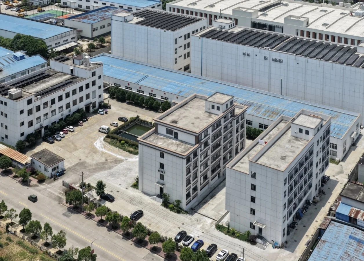 Dasheng Fitness Factory Aerial Top View